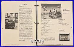 STREANS and FINK US Duck Stamp Collection Volume l, 1934-1982 & Biographies