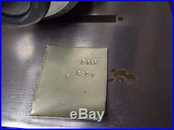 Schmidt Model 4 Marking Machine Metal Press Stamp Stamping Name Plate Tool