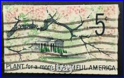 Scott 1318-Plant for a More Beautiful America- 5c 1966 (Collectible Error Stamp)
