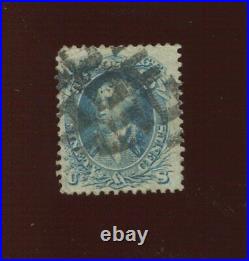 Scott 72 Washington Used Stamp (Stock Bx279)