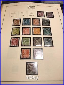 Scott National Postage Stamp Album used US 1846-1978 collection lot READ POST