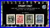 Stamp Chat Canal Zone Overprints On Stamps Of Panama And The United States