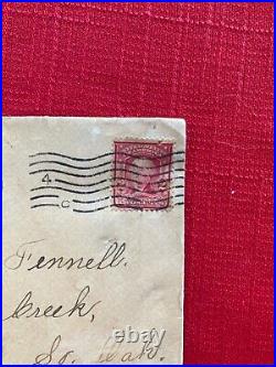 Stamp USA George Washington Rare 2 Cent Stamp Perfect