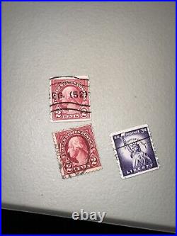 Stamp collection