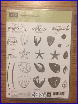 Stampin' Up Lot New and Gently Used Mixed Stamps of All Kinds