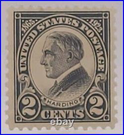 Stamps United States 1901-Now Used 1923 2c Warren Harding U. S. Scott #613