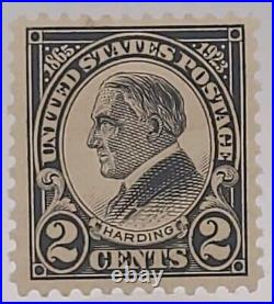 Stamps United States 1901-Now Used 1923 2c Warren Harding U. S. Scott #613