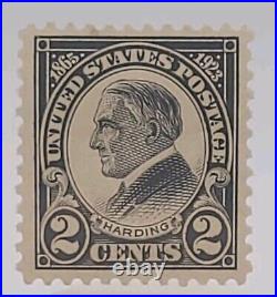 Stamps United States 1901-Now Used 1923 2c Warren Harding U. S. Scott #613