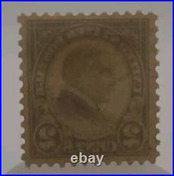 Stamps United States 1901-Now Used 1923 2c Warren Harding U. S. Scott #613