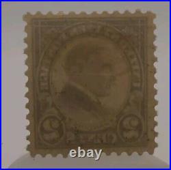 Stamps United States 1901-Now Used 1923 2c Warren Harding U. S. Scott #613