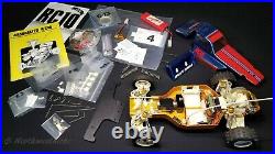 TEAM ASSOCIATED 1980's RC10 Gold Pan A-Stamp 1/10th Scale RC Buggy / Accessories
