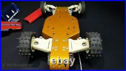 TEAM ASSOCIATED 1980's RC10 Gold Pan A-Stamp 1/10th Scale RC Buggy / Accessories