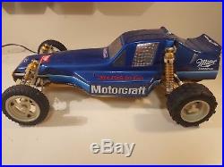 TEAM ASSOCIATED Vintage RC10 Gold Pan A Stamp 1/10 Scale Buggy