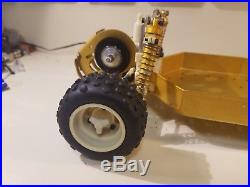 TEAM ASSOCIATED Vintage RC10 Gold Pan A Stamp 1/10 Scale Buggy