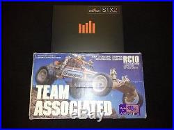 Team Associated RC10 Gold Pan A Stamp Working! Upgraded! 2.4Ghz 6 Cell Extras