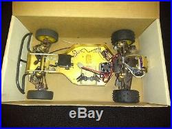 Team Associated RC10 Gold Pan A Stamp Working! Upgraded! 2.4Ghz 6 Cell Extras
