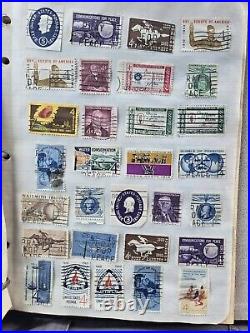 Terrific Mint & Used US Stamps Collection In Binder Many NH