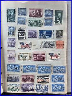 Terrific Mint & Used US Stamps Collection In Binder Many NH