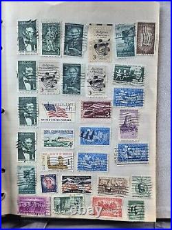 Terrific Mint & Used US Stamps Collection In Binder Many NH