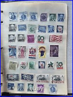 Terrific Mint & Used US Stamps Collection In Binder Many NH