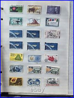 Terrific Mint & Used US Stamps Collection In Binder Many NH