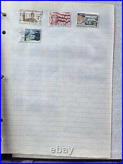 Terrific Mint & Used US Stamps Collection In Binder Many NH