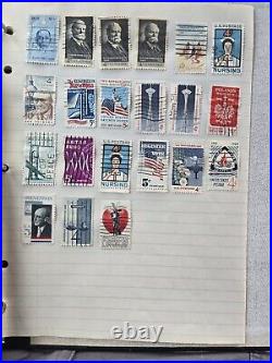 Terrific Mint & Used US Stamps Collection In Binder Many NH