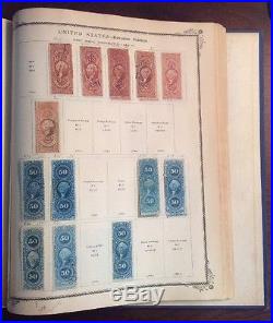 The American Album For United States Postage Stamps 1942 Edition (Hardcover)