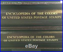 The Encyclopedia Of Colors United States Postage Stamps White, R. H, Vols. I-IV