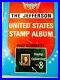 The Jefferson United States stamp Album illustrated with a lot of Stamps inside