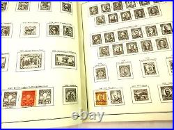 The Jefferson United States stamp Album illustrated with a lot of Stamps inside