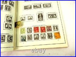 The Jefferson United States stamp Album illustrated with a lot of Stamps inside