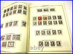 The Jefferson United States stamp Album illustrated with a lot of Stamps inside