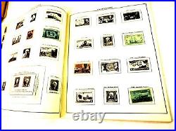 The Jefferson United States stamp Album illustrated with a lot of Stamps inside