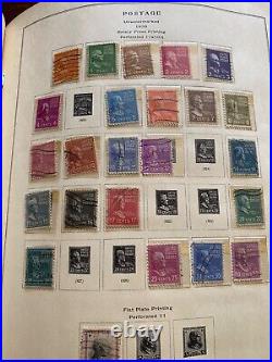 The Scott National Album of US Stamps Many older stamps Not all shown