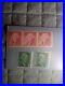 Thomas Jefferson 1 And 2 Cent Stamps 5 Total