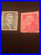 Thomas Jefferson 2 cent Antique Postage Stamp- Red, Used