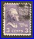 Thomas Jefferson 3 Cent Stamp Purple 1938 RARE
