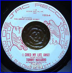 Tommy Navarro I Cried My Life Away DE JAC 1253 Bell Sound stamps NM