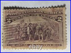 True Vintage United States Postage Stamps