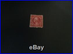 Two Cent Red George Washington Stamp, VG