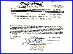 U. S. 354 Pair Fine/Very Fine Used With PSE Certificate (cat 825.00)