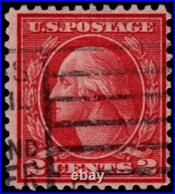 U. S. #546 Used F/VF with WT Crowe Certificate