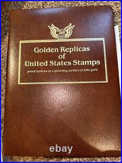 U. S. First Day Covers, Golden Replicas, World Of Stamps & More! Huge Lot