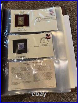 U. S. First Day Covers, Golden Replicas, World Of Stamps & More! Huge Lot