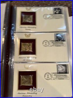 U. S. First Day Covers, Golden Replicas, World Of Stamps & More! Huge Lot