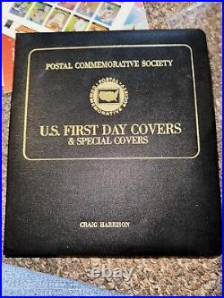 U. S. First Day Covers, Golden Replicas, World Of Stamps & More! Huge Lot