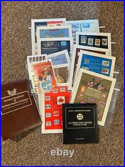 U. S. First Day Covers, Golden Replicas, World Of Stamps & More! Huge Lot