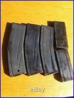 U. S. GI issued 30 Carbine Mags OME stamped A. I, k1-m2, ksg and R-C
