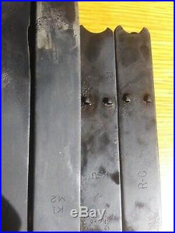 U. S. GI issued 30 Carbine Mags OME stamped A. I, k1-m2, ksg and R-C